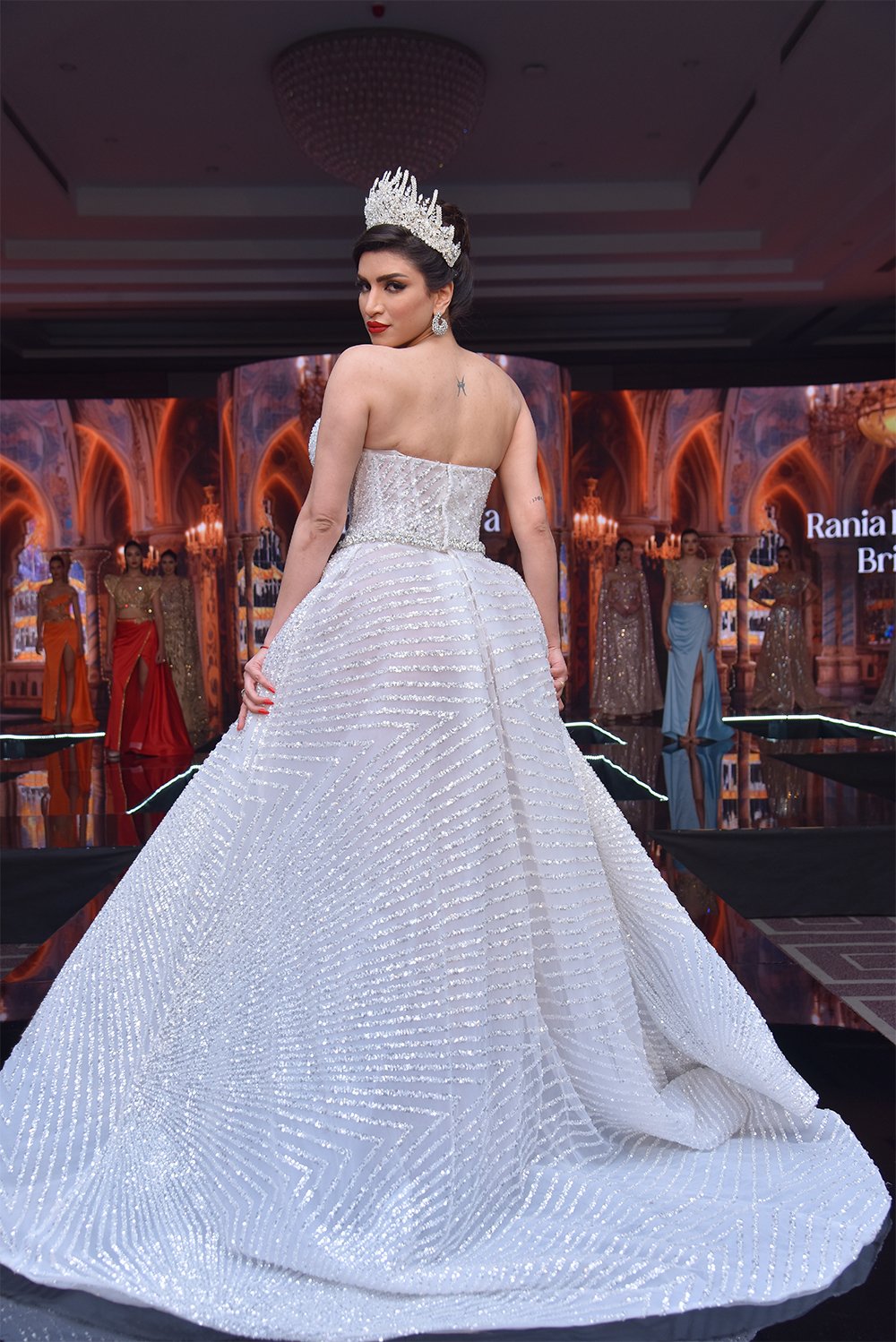 Luxury - Haute Couture - Elegance - Glamour