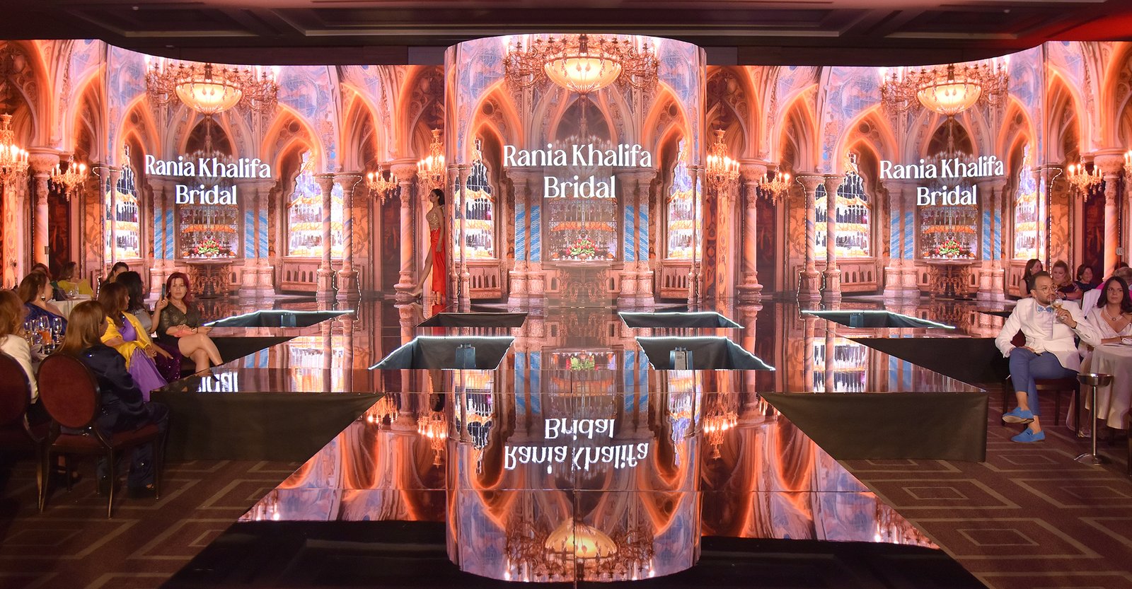 Rania Khalifa Bridal Fil D'or